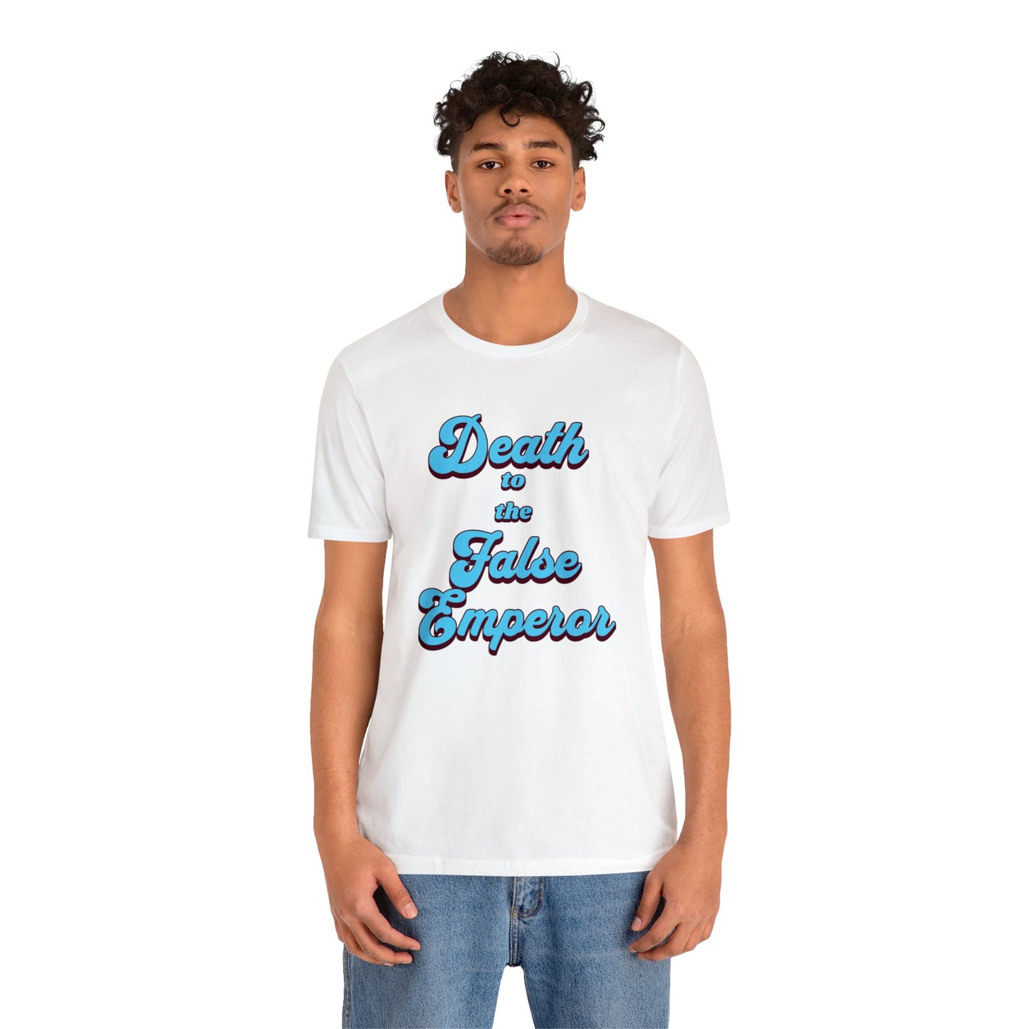 Death to the False Emperor Short Sleeve Tee