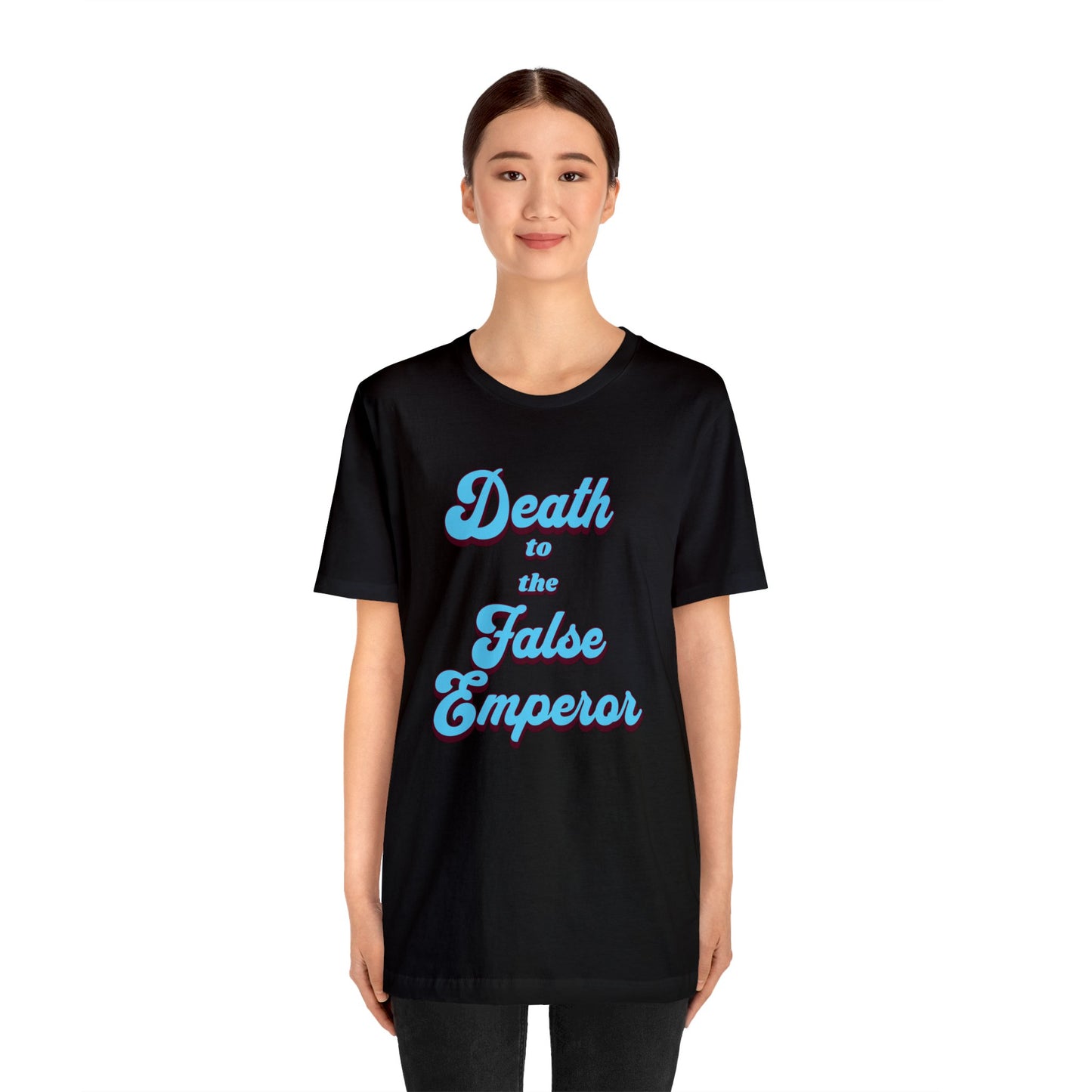 Death to the False Emperor Short Sleeve Tee