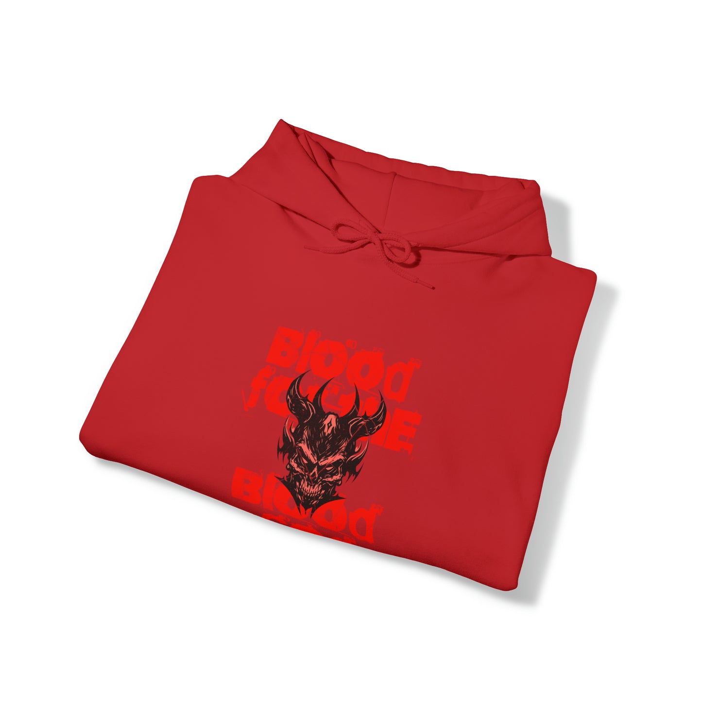 Blood for the Blood God Hooded Sweatshirt