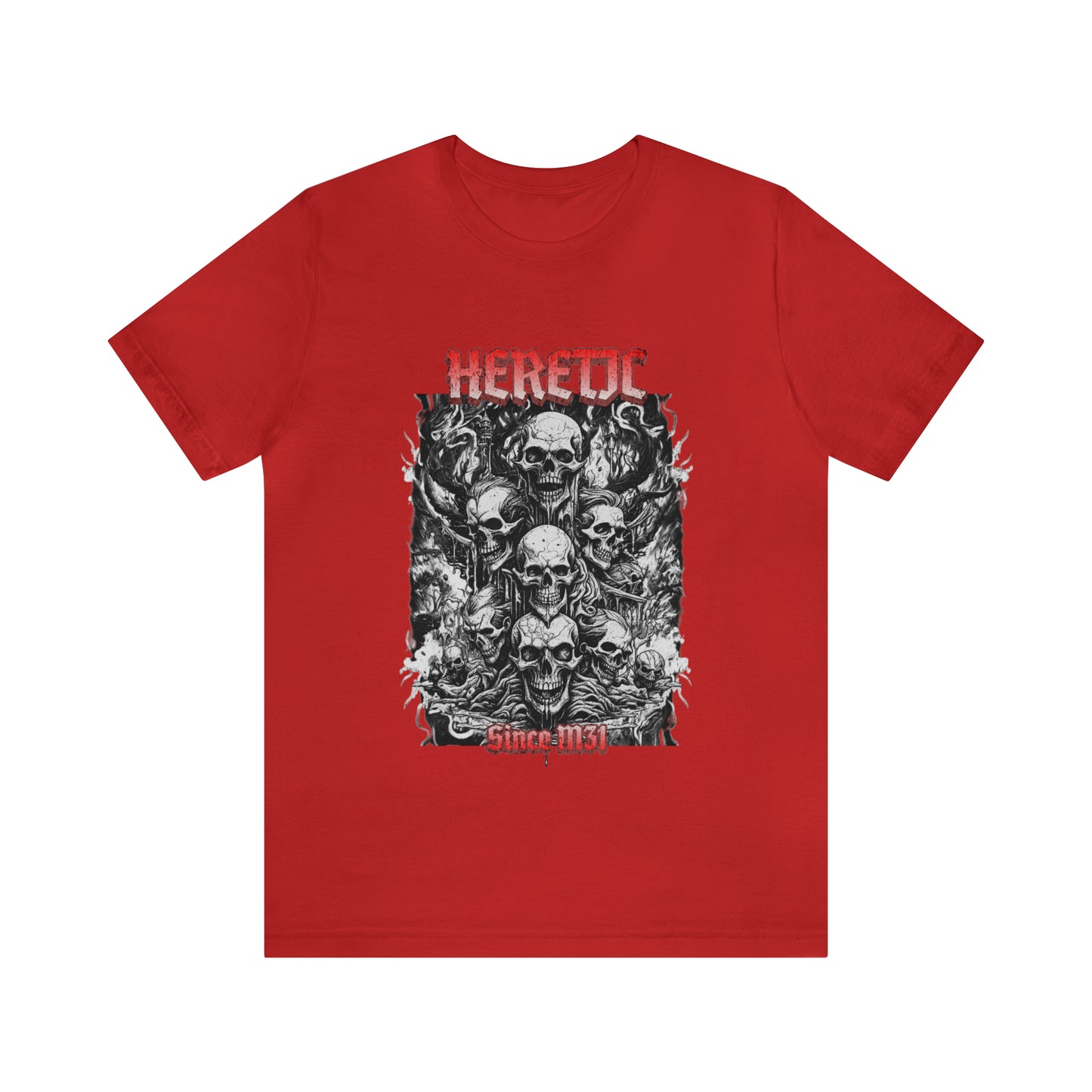 Heretic Since M31 Short Sleeve Tee