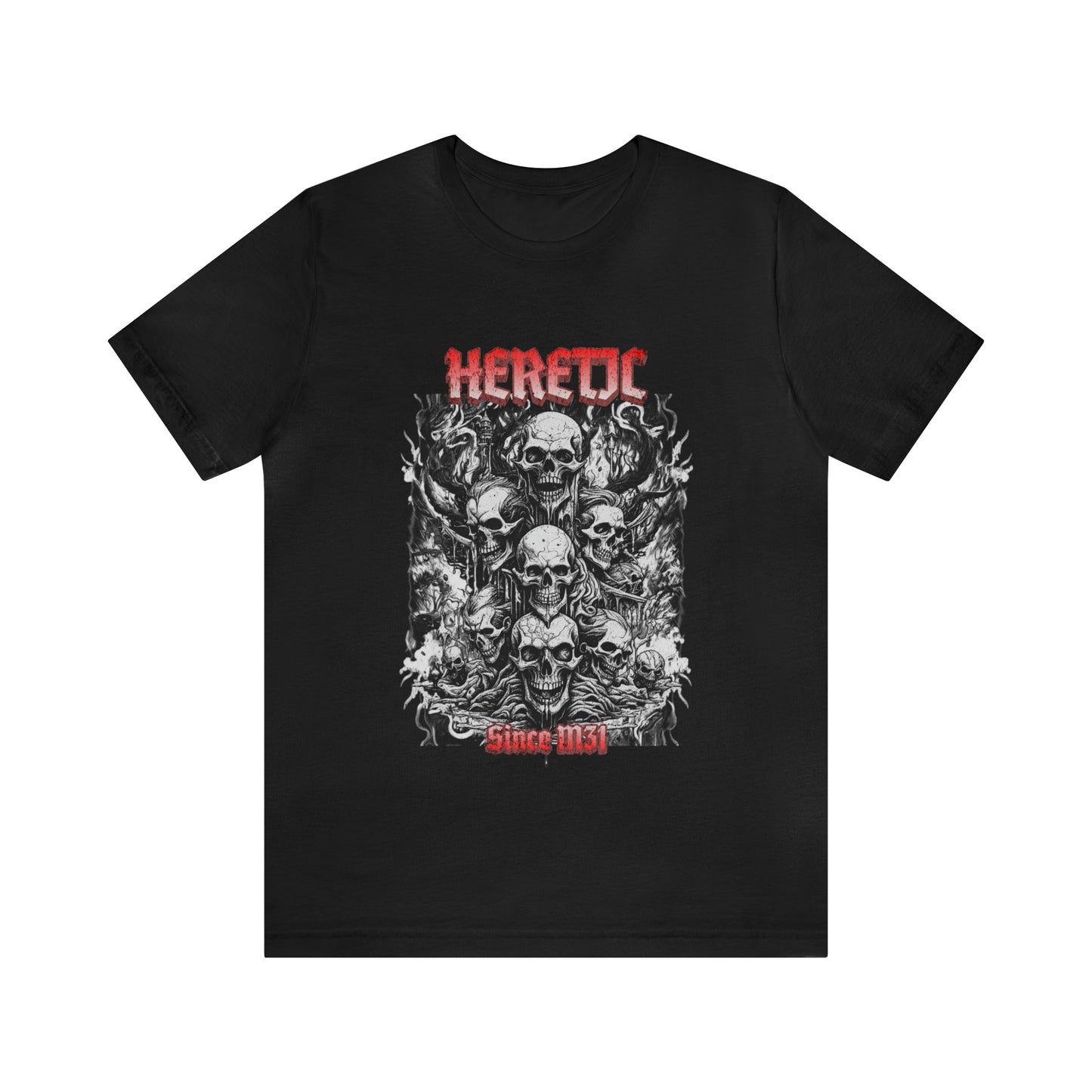 Heretic Since M31 Short Sleeve Tee