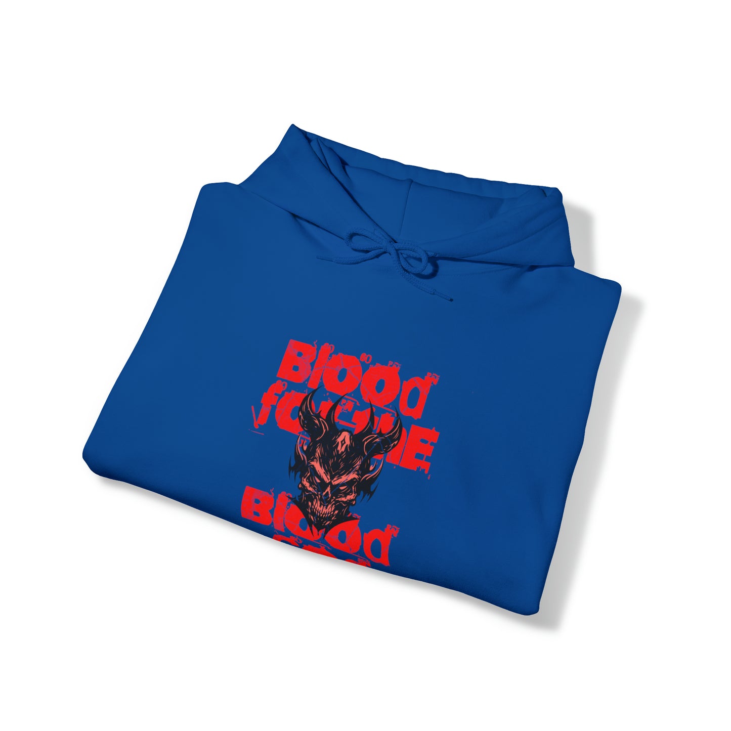 Blood for the Blood God Hooded Sweatshirt