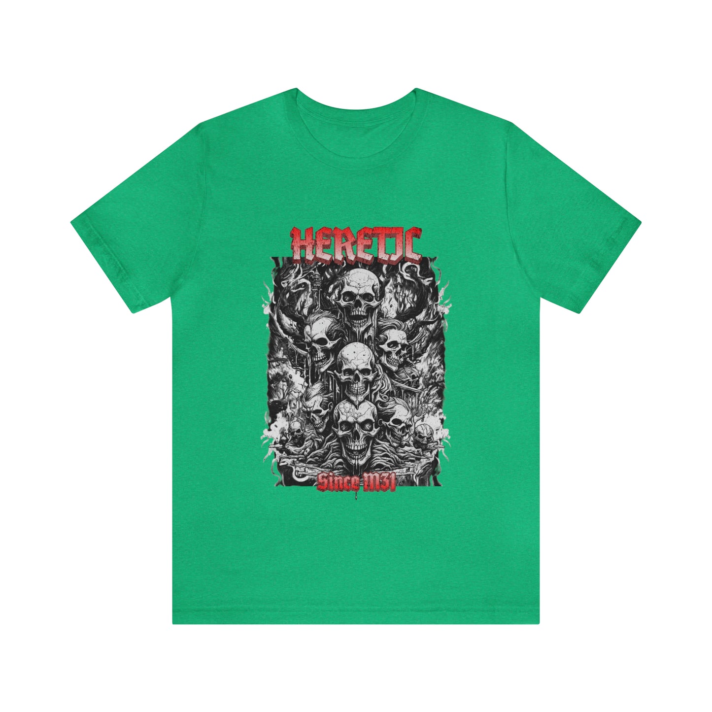 Heretic Since M31 Short Sleeve Tee