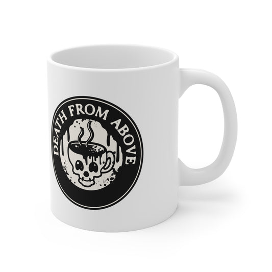 Death from Above Ceramic Mug 11oz