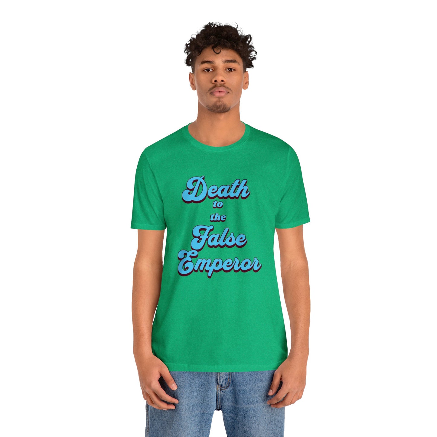 Death to the False Emperor Short Sleeve Tee