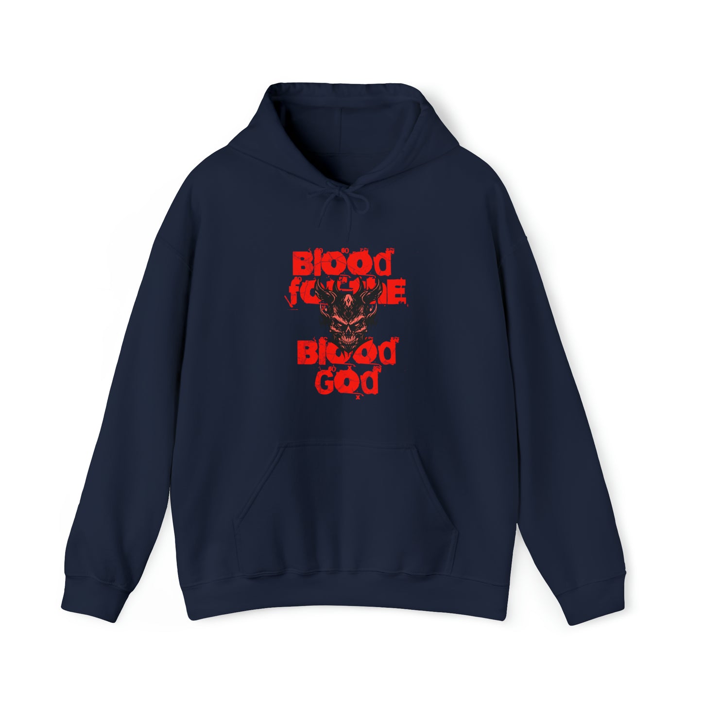 Blood for the Blood God Hooded Sweatshirt