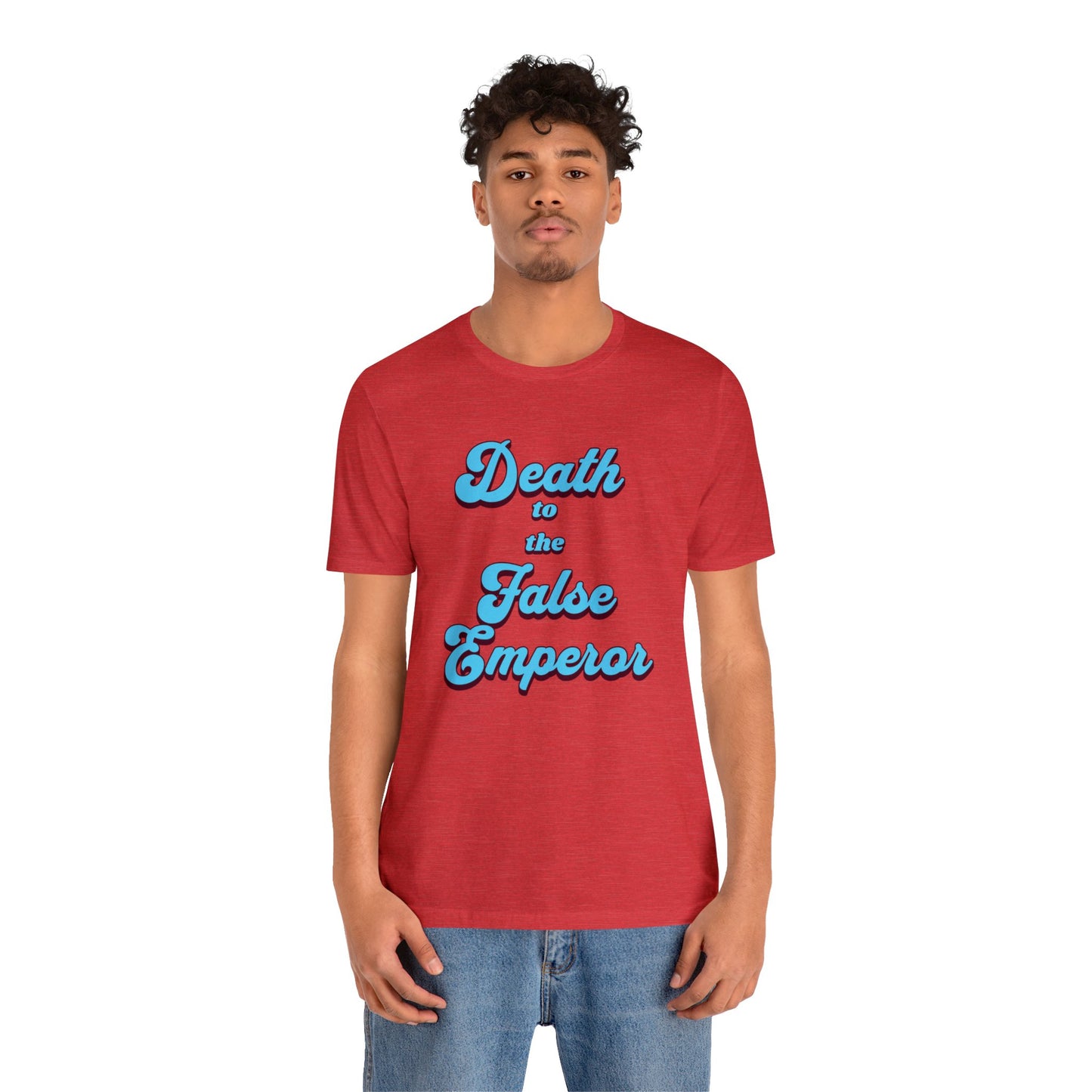 Death to the False Emperor Short Sleeve Tee