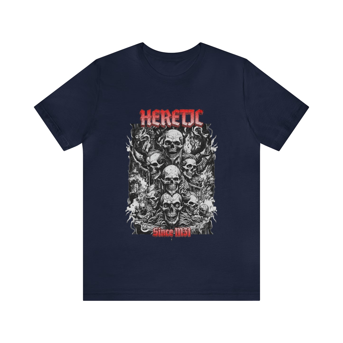 Heretic Since M31 Short Sleeve Tee