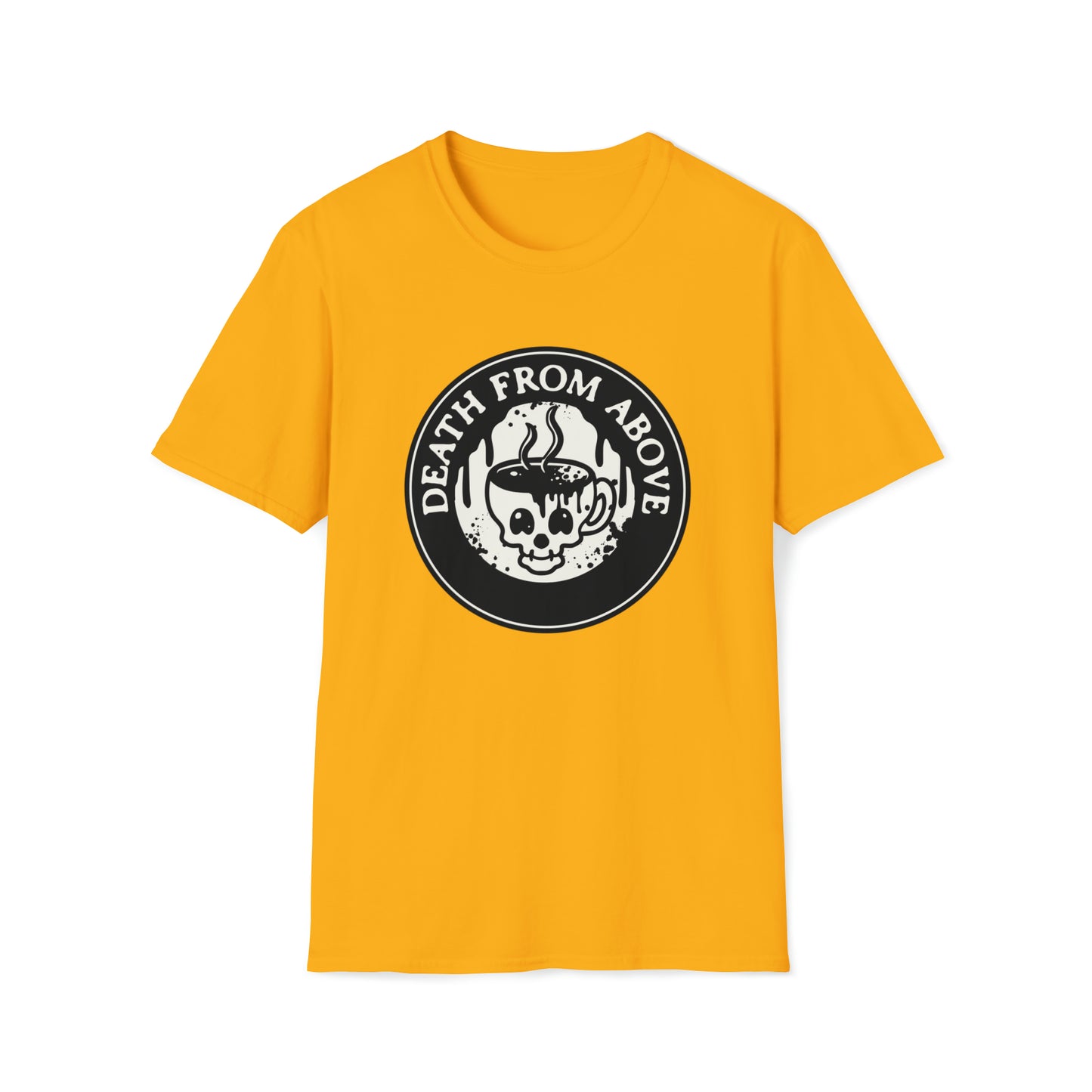 Death from Above Softstyle T-Shirt