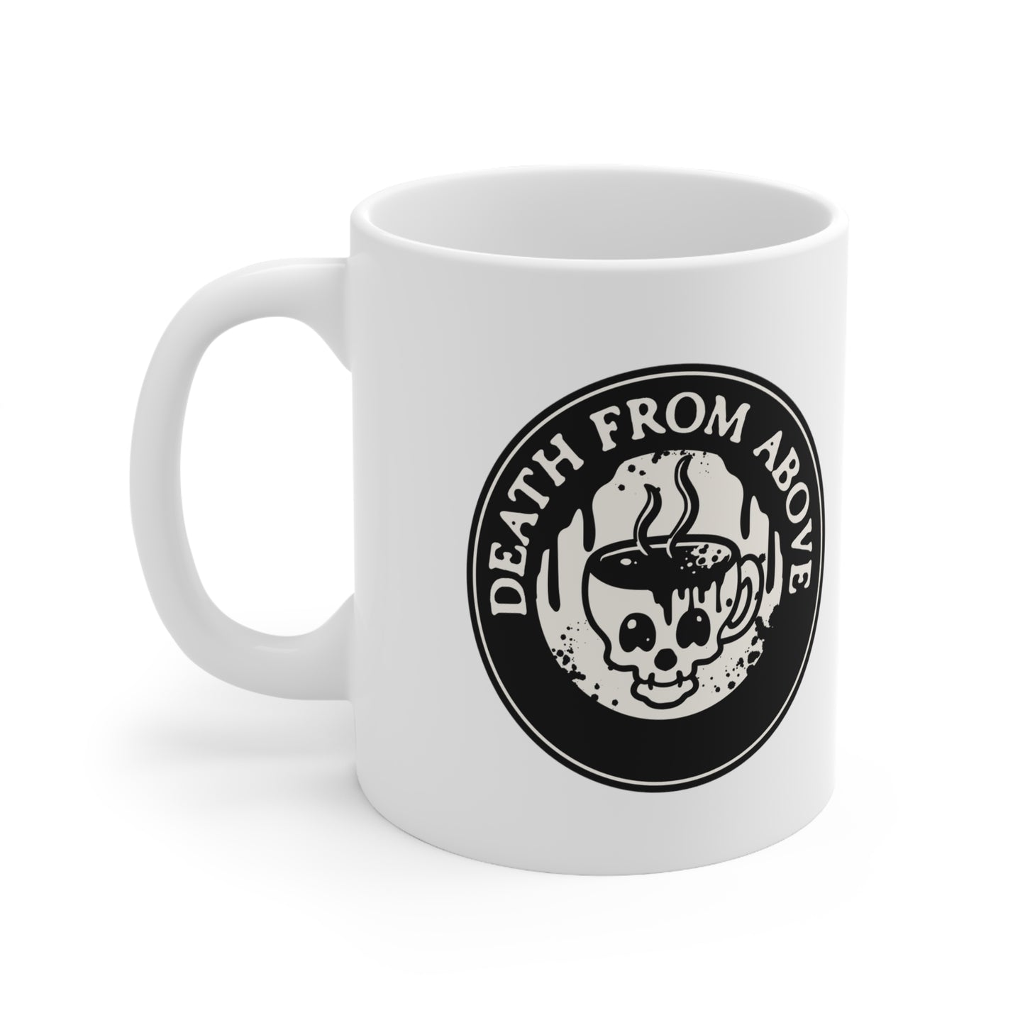 Death from Above Ceramic Mug 11oz