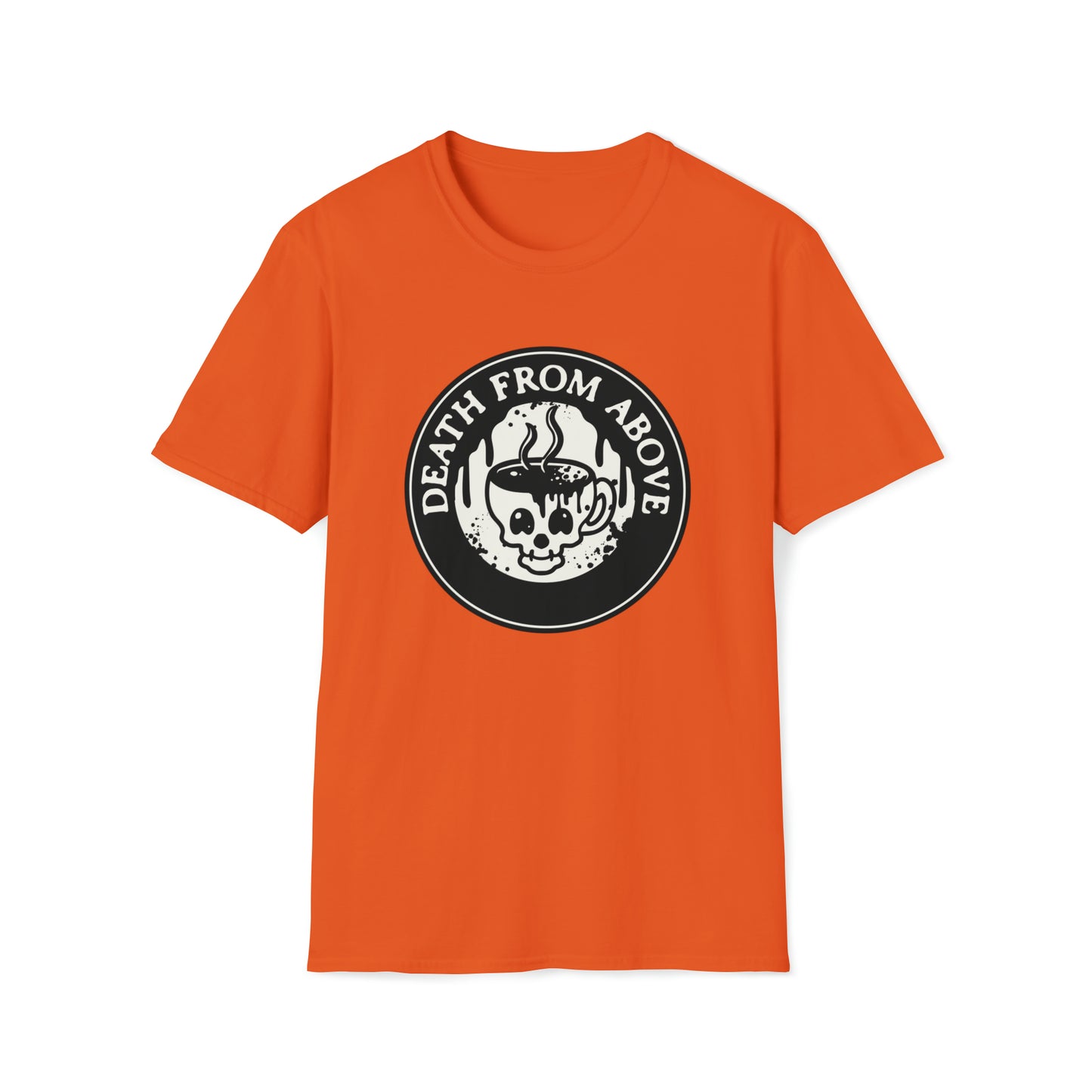 Death from Above Softstyle T-Shirt