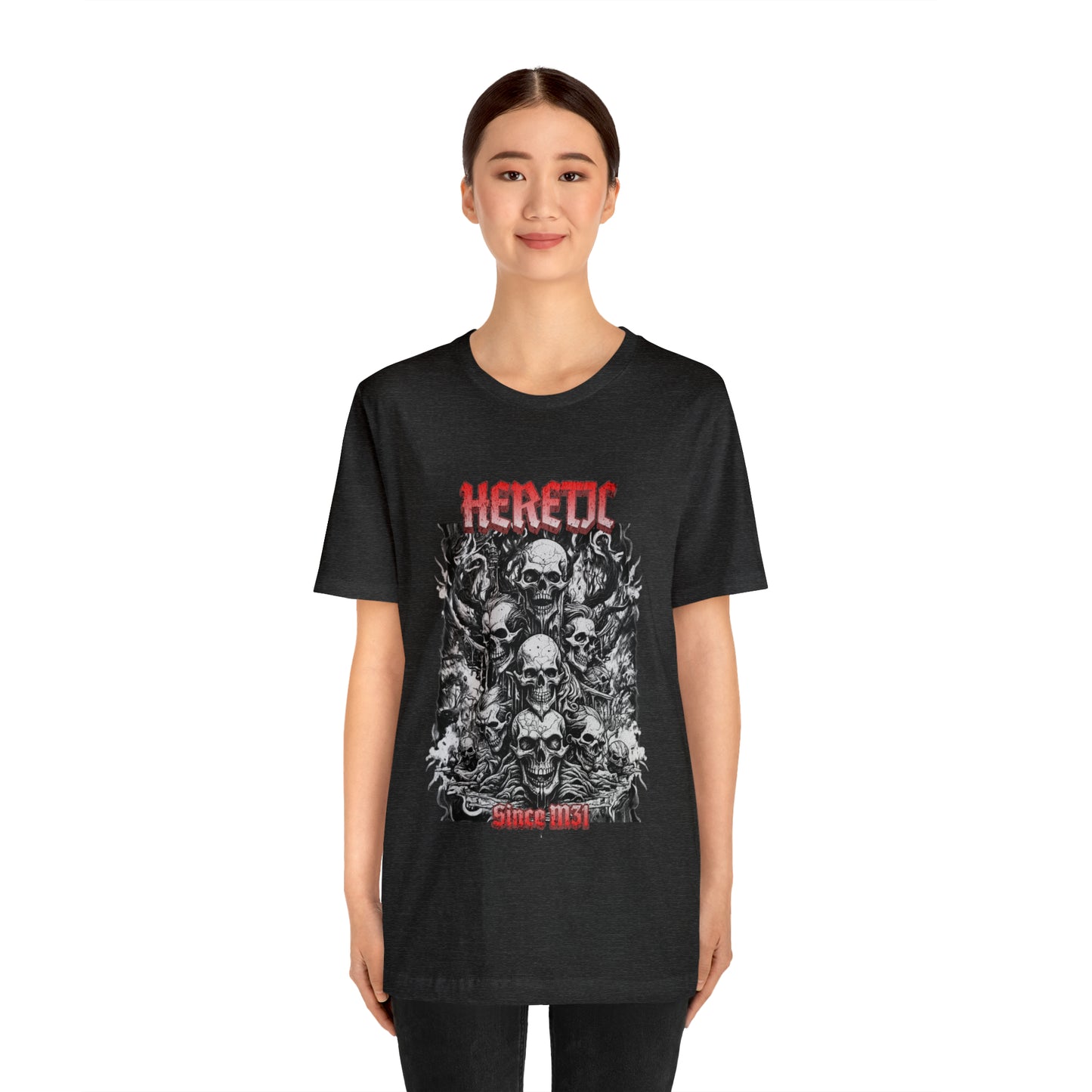 Heretic Since M31 Short Sleeve Tee