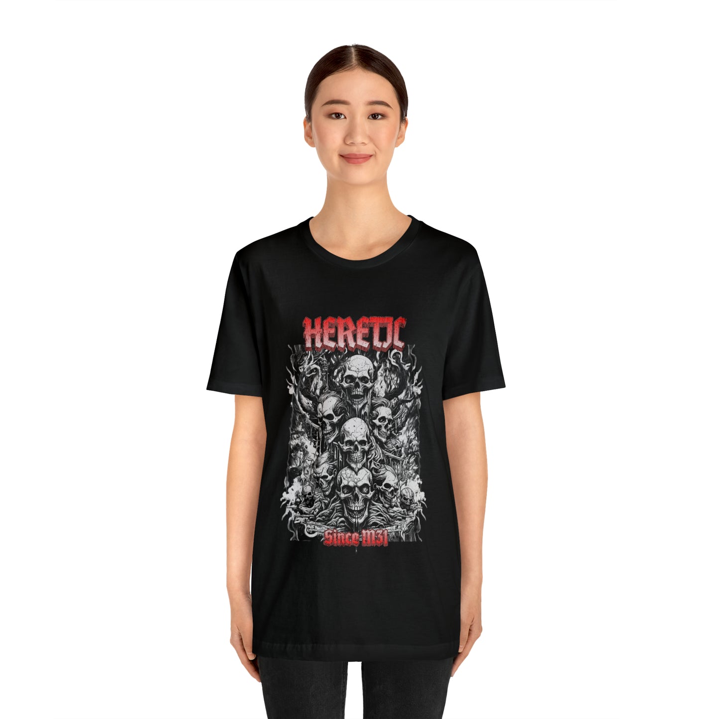 Heretic Since M31 Short Sleeve Tee