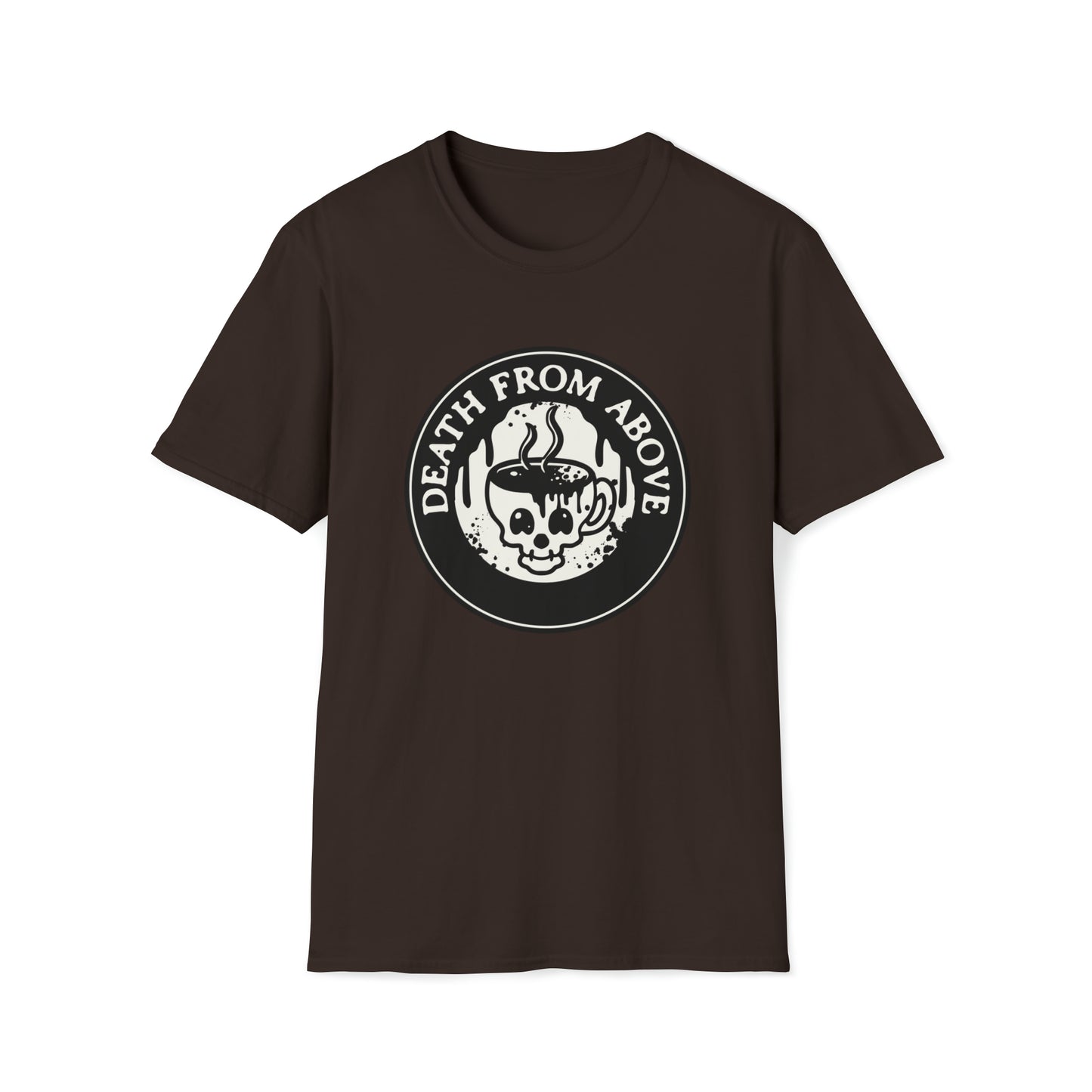 Death from Above Softstyle T-Shirt