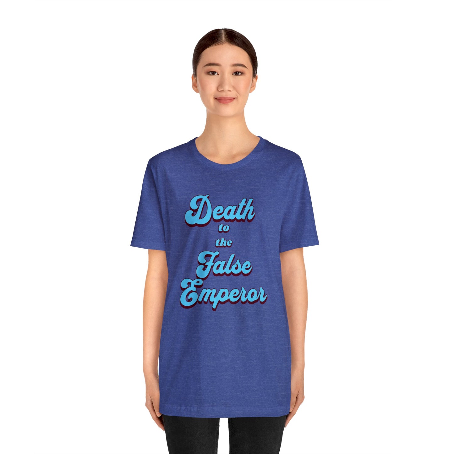 Death to the False Emperor Short Sleeve Tee