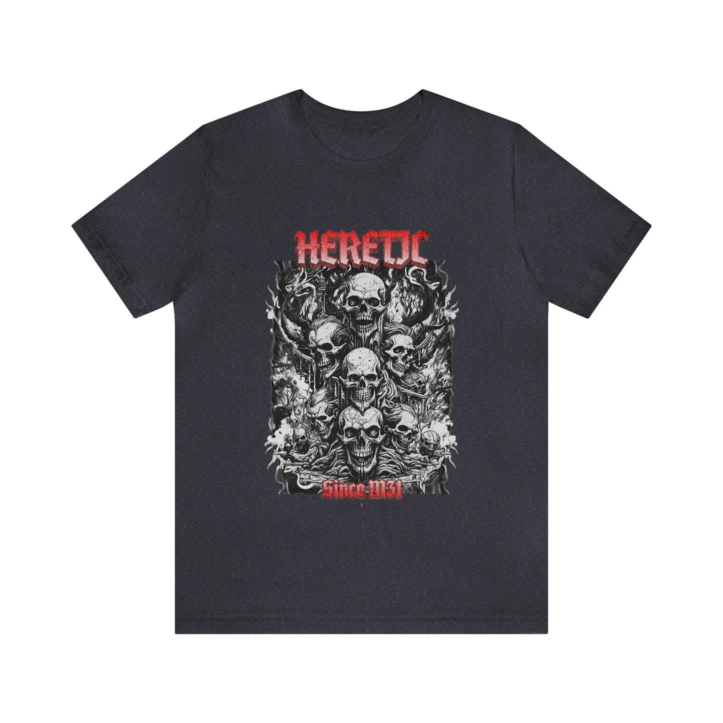 Heretic Since M31 Short Sleeve Tee