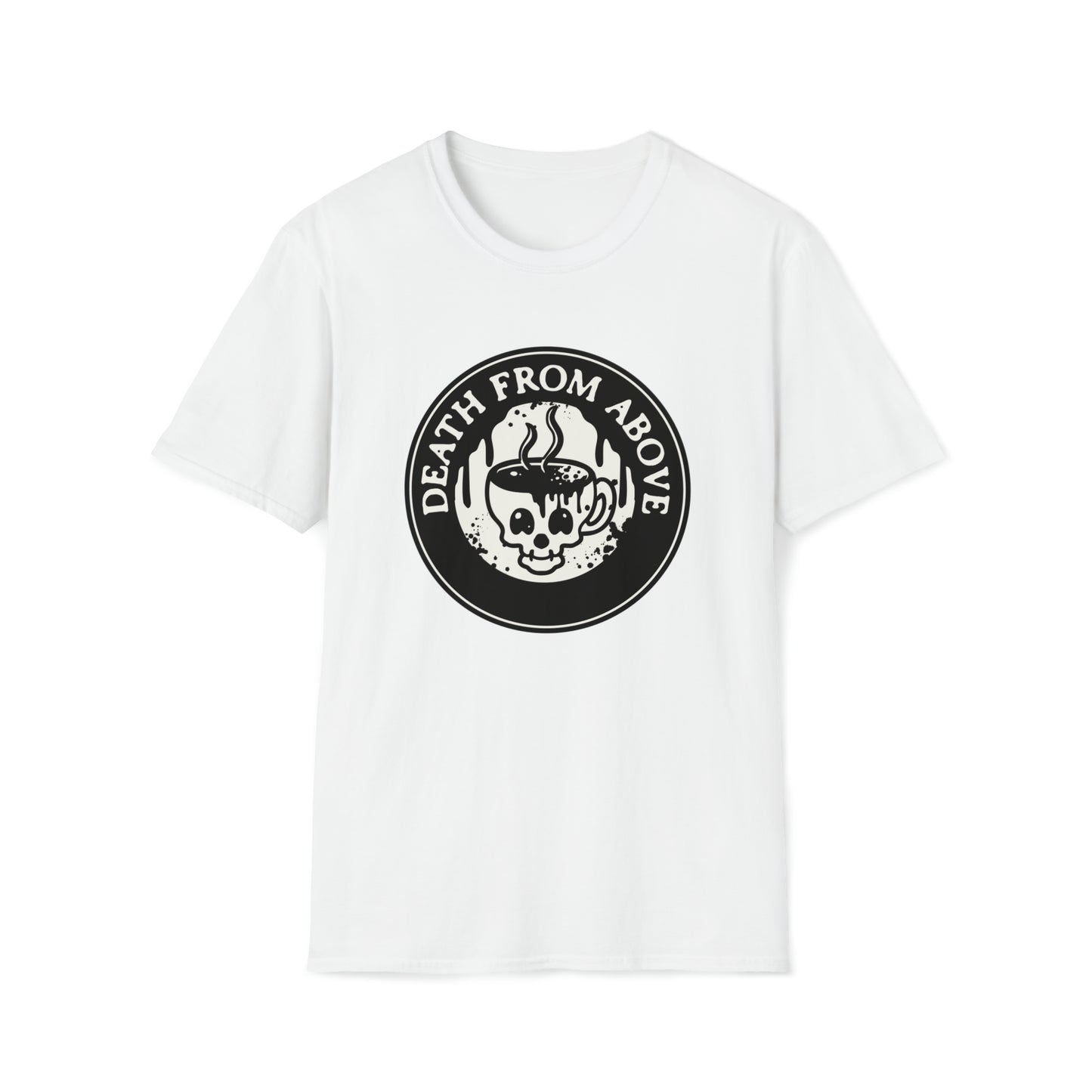 Death from Above Softstyle T-Shirt