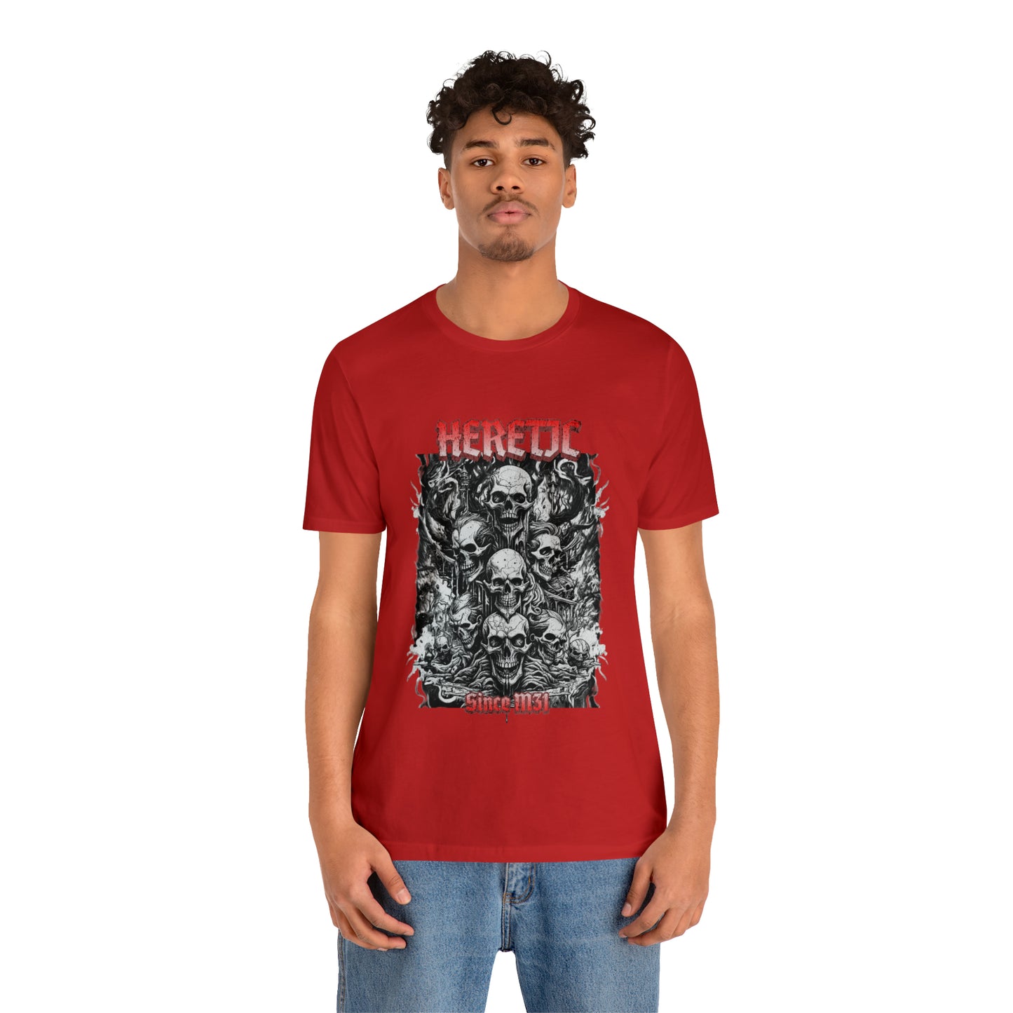 Heretic Since M31 Short Sleeve Tee