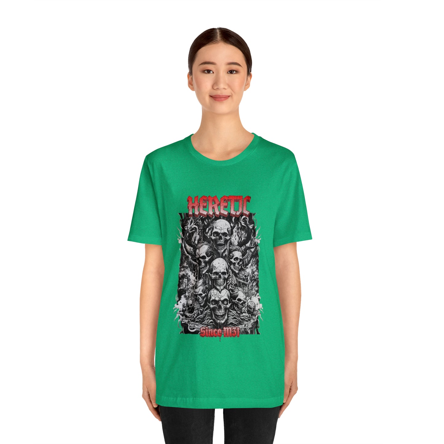 Heretic Since M31 Short Sleeve Tee