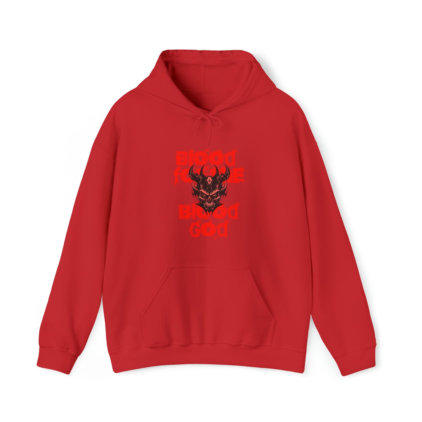 Blood for the Blood God Hooded Sweatshirt