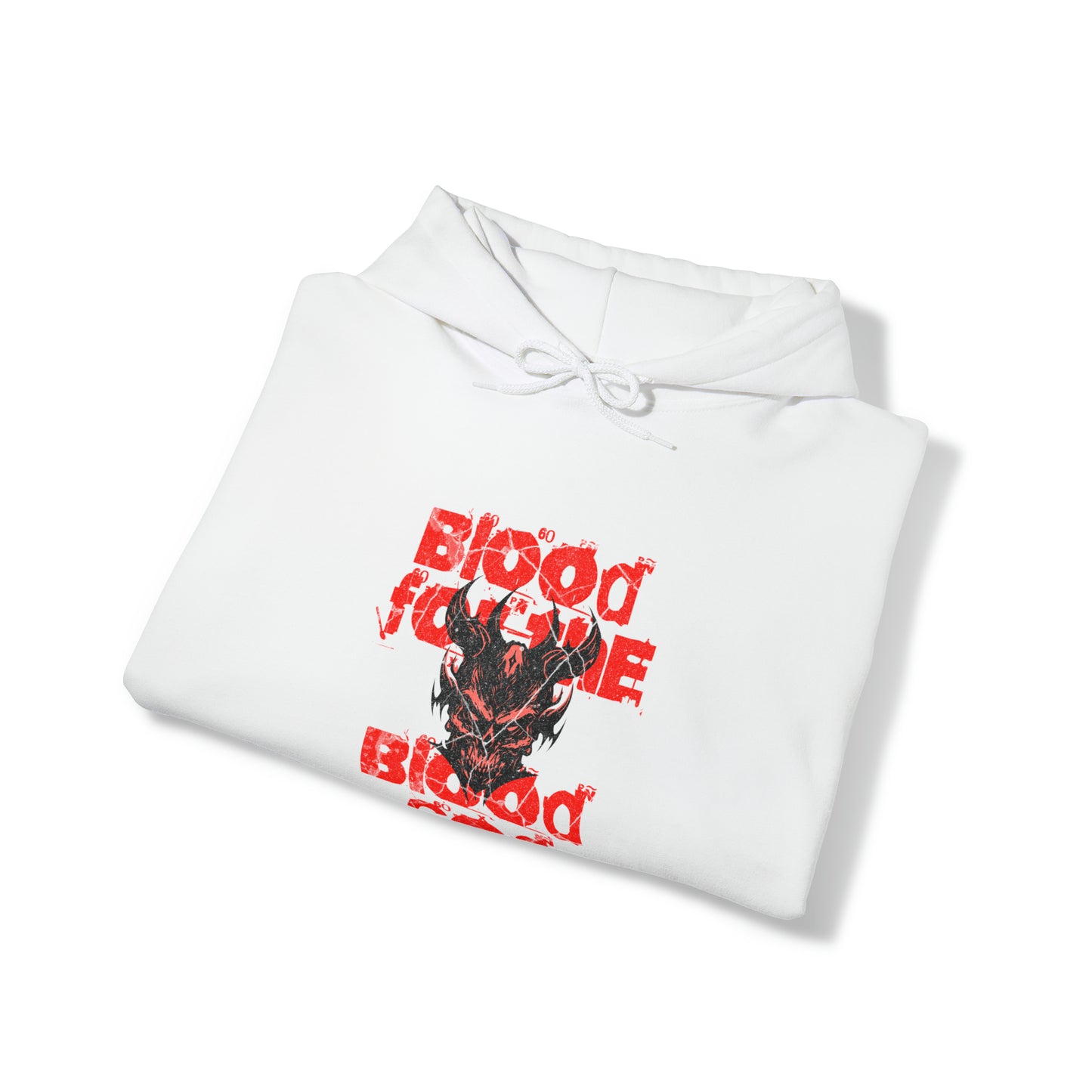 Blood for the Blood God Hooded Sweatshirt