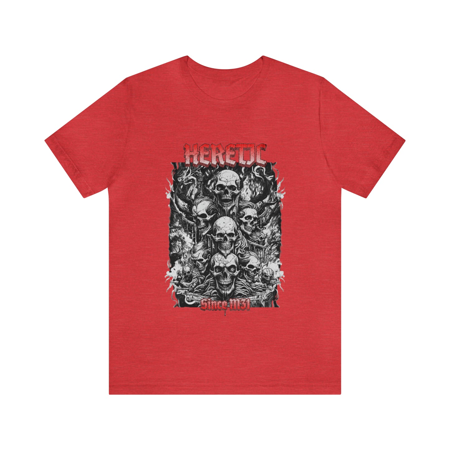 Heretic Since M31 Short Sleeve Tee