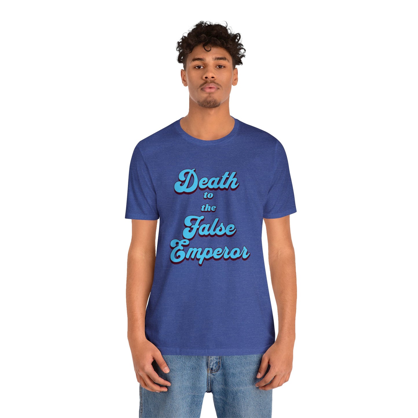 Death to the False Emperor Short Sleeve Tee