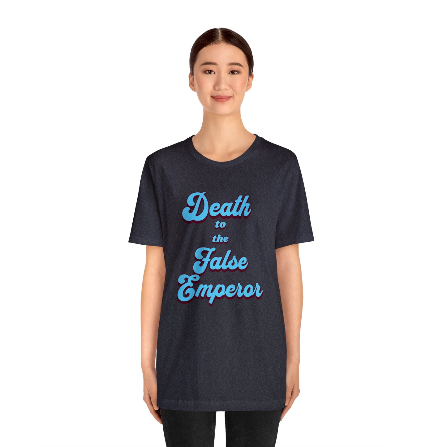 Death to the False Emperor Short Sleeve Tee