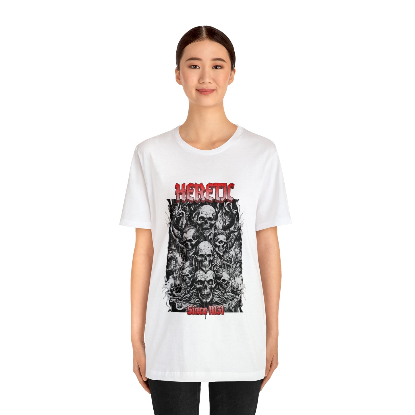 Heretic Since M31 Short Sleeve Tee