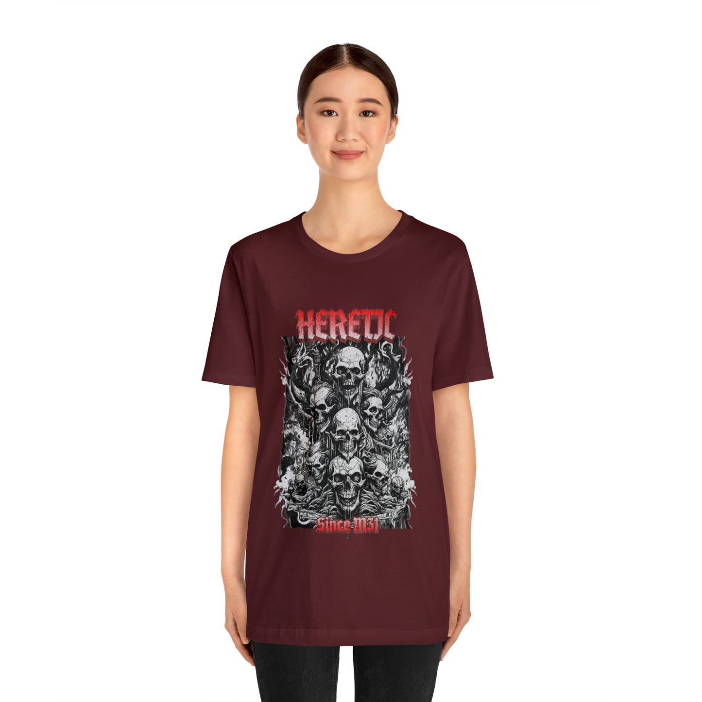 Heretic Since M31 Short Sleeve Tee