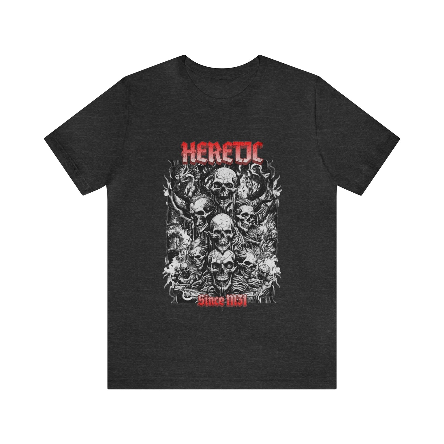 Heretic Since M31 Short Sleeve Tee