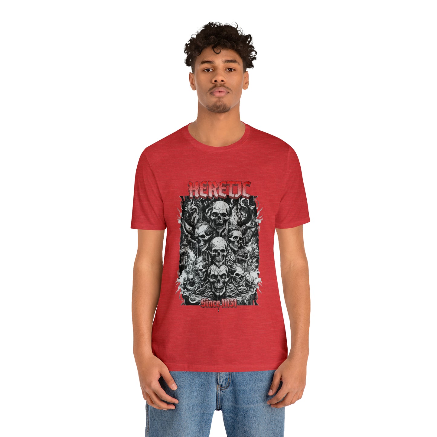 Heretic Since M31 Short Sleeve Tee