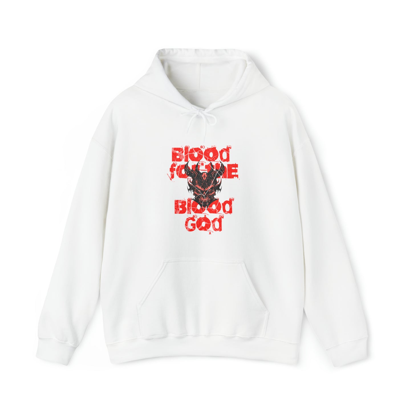 Blood for the Blood God Hooded Sweatshirt