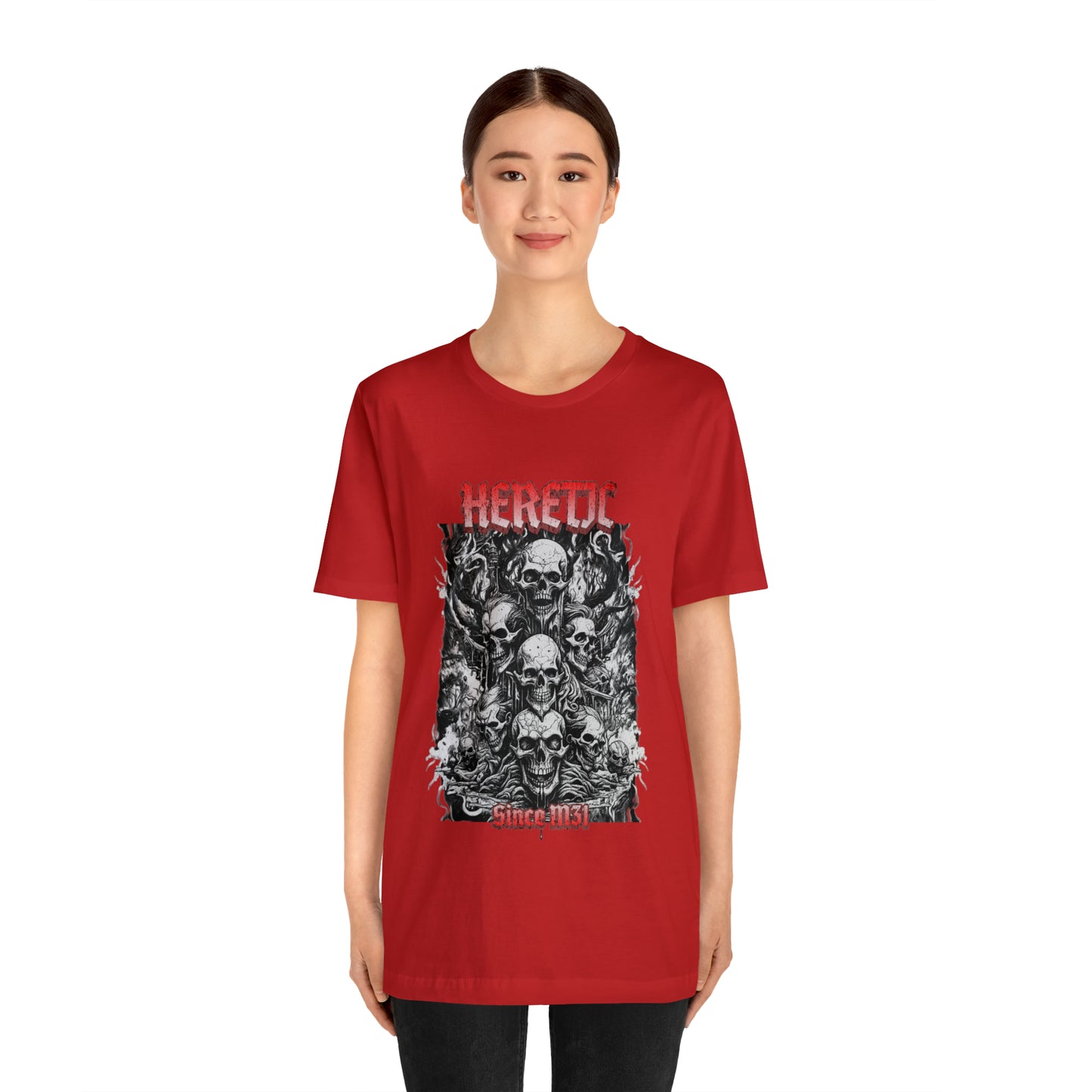 Heretic Since M31 Short Sleeve Tee