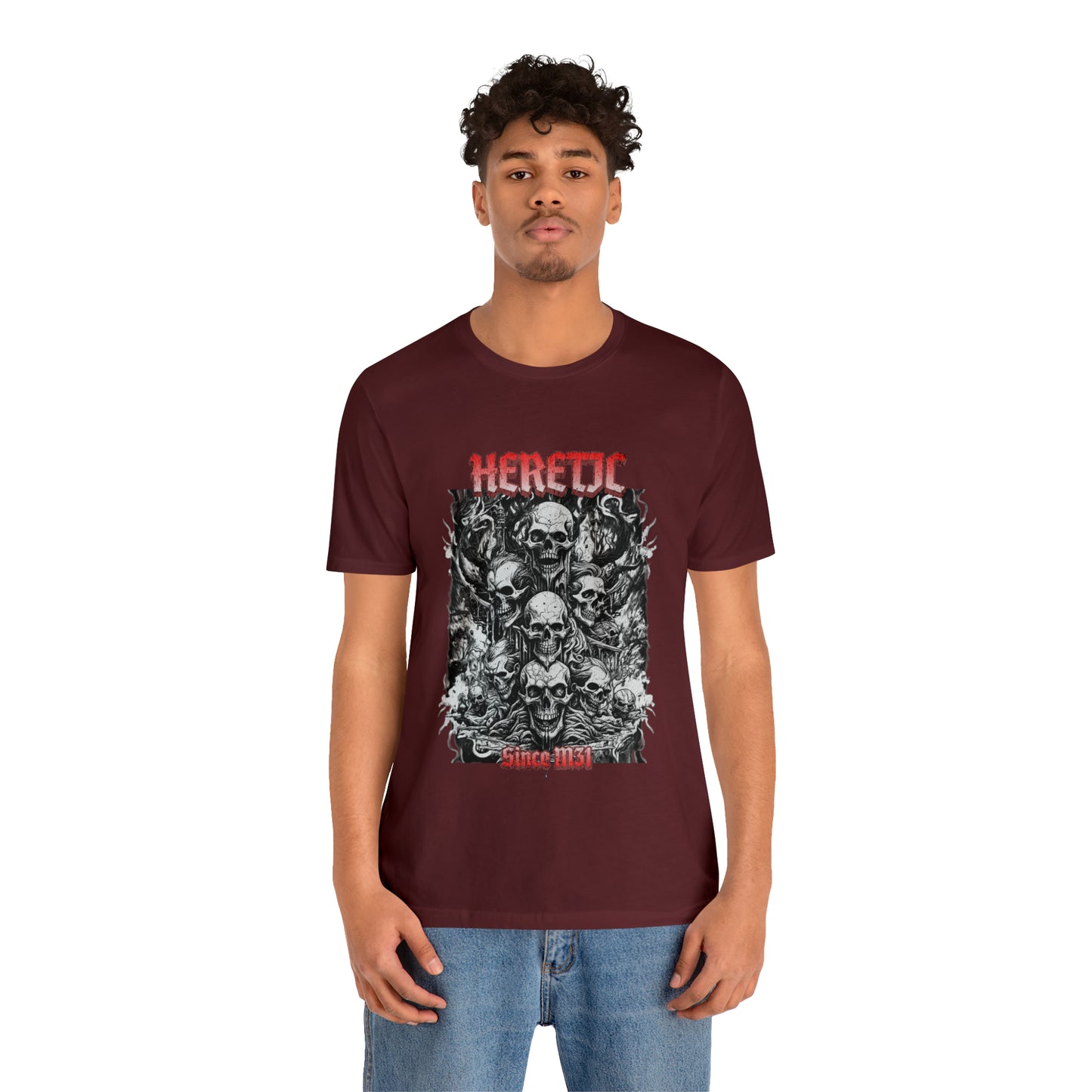 Heretic Since M31 Short Sleeve Tee