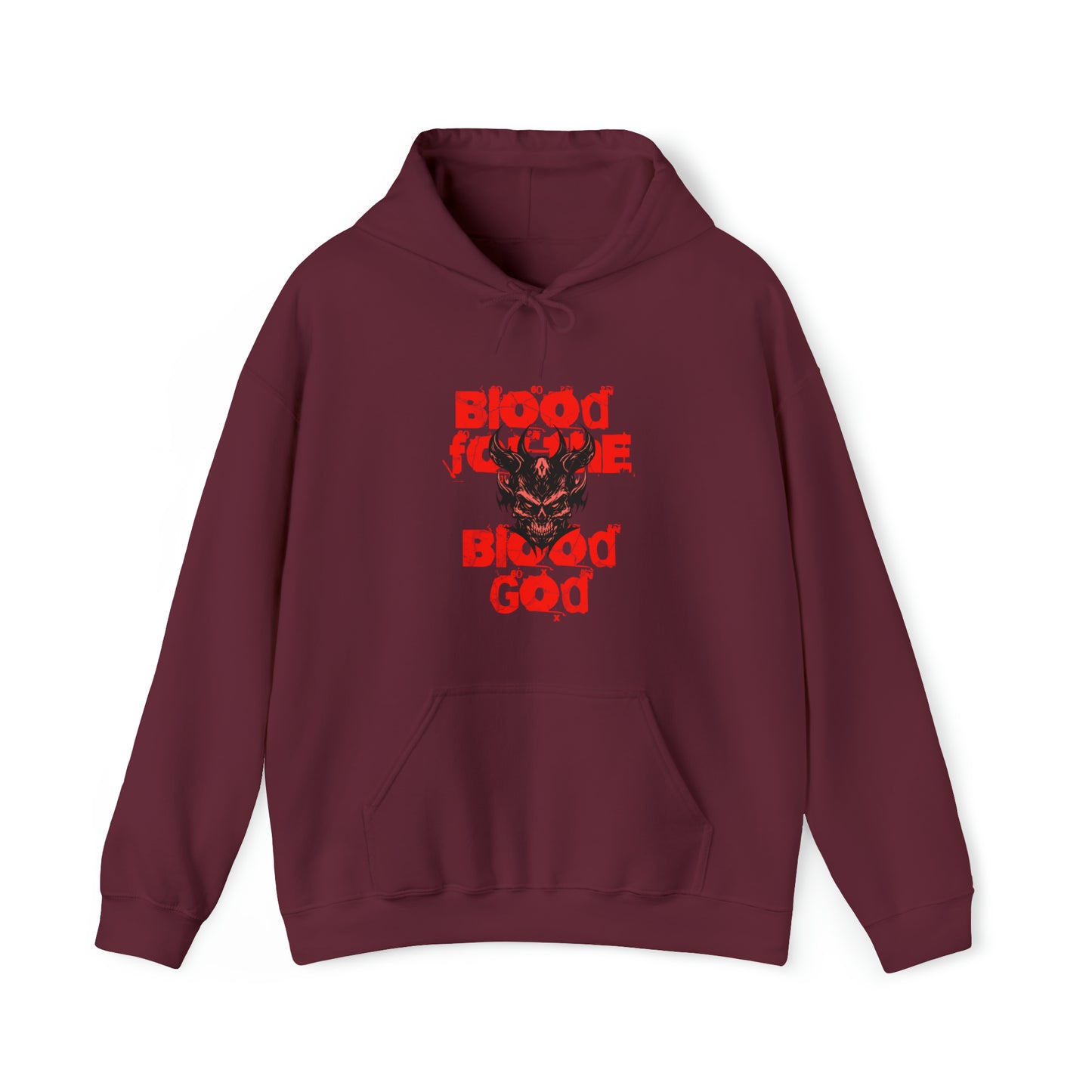 Blood for the Blood God Hooded Sweatshirt