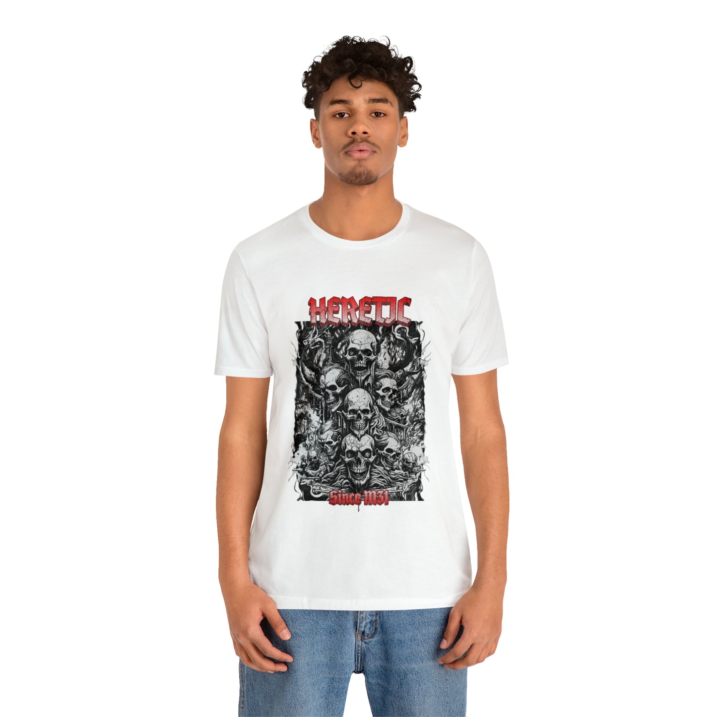 Heretic Since M31 Short Sleeve Tee