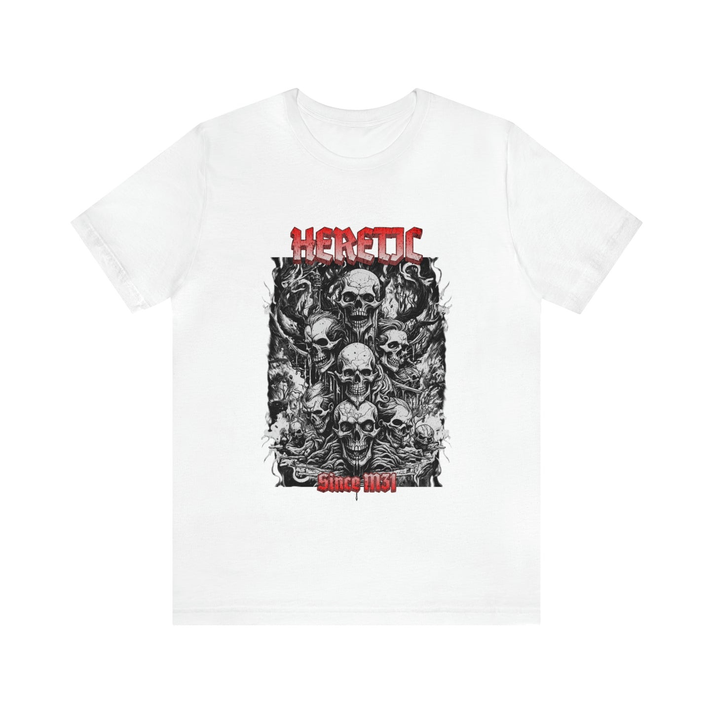 Heretic Since M31 Short Sleeve Tee